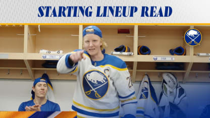 Starting Lineup Read