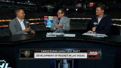 Lance Evans joins First Shift