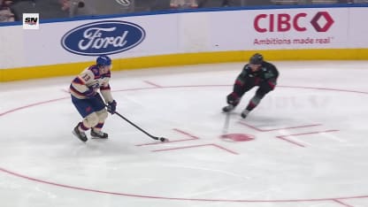 SEA@EDM: Janmark scores goal against Philipp Grubauer