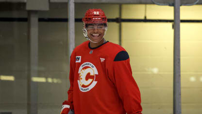Bruising Prospect Mace'o Phillips Soaking Up First Flames Camp