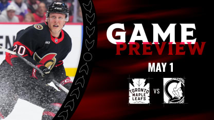 Preview: Maple Leafs vs Senators, Game Six