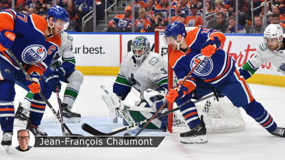 Analyse match 3 Oilers Canucks Silovs