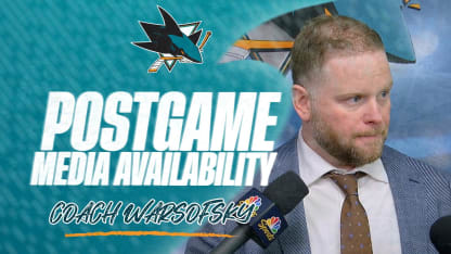 Postgame at NSH (3/24): Warsofsky 