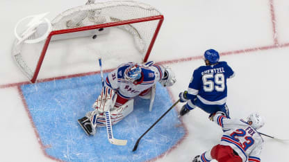 Guentzel scores shorthanded