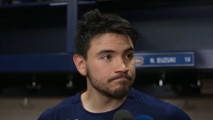 Postgame vs. COL: Suzuki