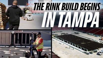 Road to the NHL Stadium Series in Tampa Episode 4