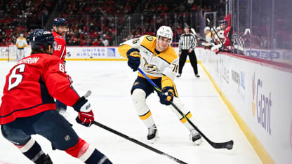 Predators at Capitals