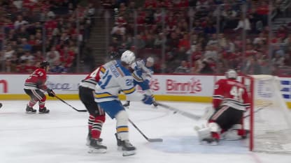 Snuggerud strikes first