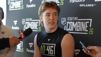 NHL Combine - Daxon Rudolph