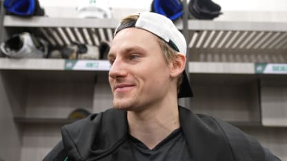 DAL@PHI Pregame: Roope Hintz