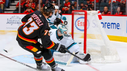 PHOTO GALLERY - FLAMES VS. SHARKS