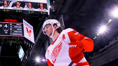 Detroit-Coach McLellan spricht voller Anerkennung ueber Seider