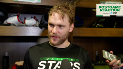DAL@EDM Postgame: Mikko Rantanen
