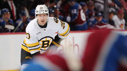 Boston Bruins v Colorado Avalanche
