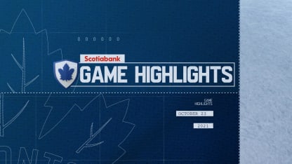 Scotiabank Game Highlights | PIT
