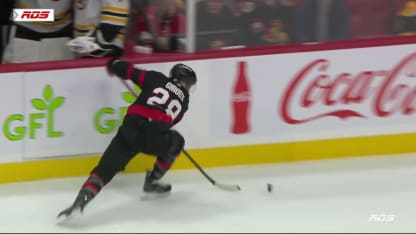 Giroux confirme la victoire des Sénateurs