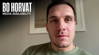 Media Availability 12/31: Bo Horvat