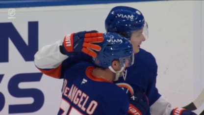 TOR@NYI: Schaefer scores goal against Artur Akhtyamov