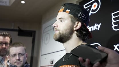 3/26 PHI vs. CHI Postgame: Sam Ersson