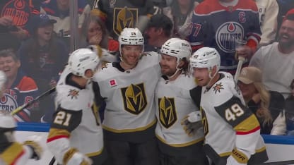 VGK@EDM: Andersson scores PPG against Connor Ingram