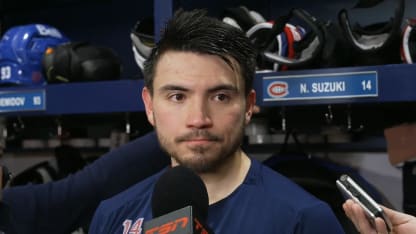 Postgame vs. BUF: Suzuki