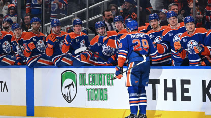 Draisaitl breaks through in the 3rd