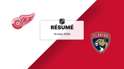 DET vs FLA | Résumé | 10/03/2026