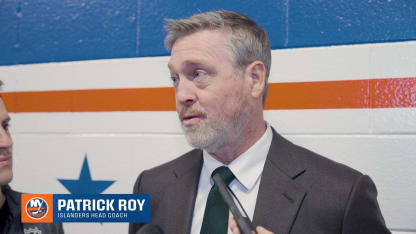 NYI 4 at PHI 3: Patrick Roy