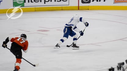 TBL at PHI | Gourde on the breakaway