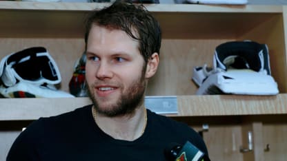 Gustavsson Postgame at Carolina 1/4