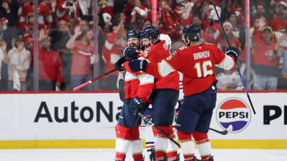 Viererpack Reinhart - Florida Panthers sind Stanley Cup Champion 2025
