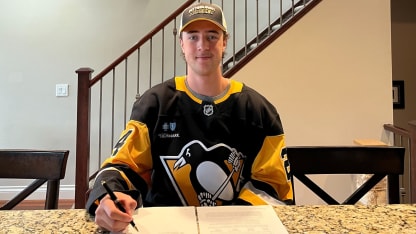 Penguins Sign Harrison Brunicke to a Three-Year, Entry-Level Contract