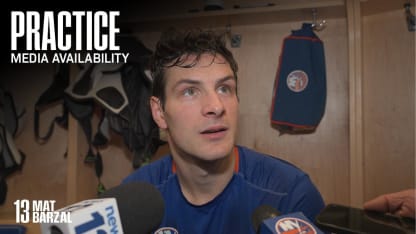 Practice 3/12: Mathew Barzal