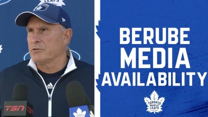 Craig Berube | Training Camp