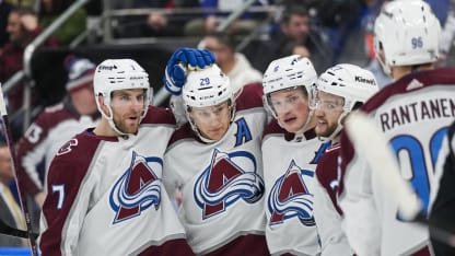 32 týmů ve 32 dnech Colorado Avalanche