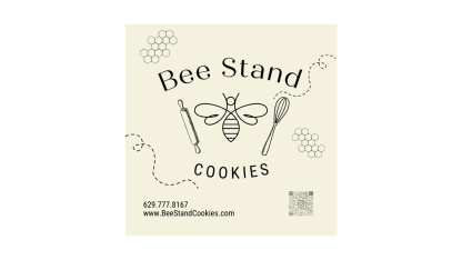 Beer Fest: Bee Stand Cookies