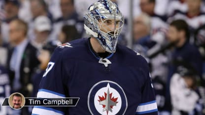 Connor Hellebuyck-Campbell Badge