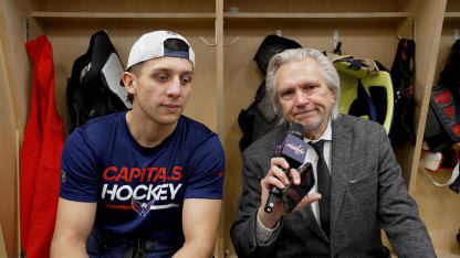 Rinkside Update | Martin Fehervary