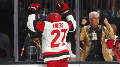 Ehlers adds empty-net goal