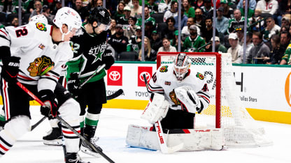 Soderblom Stops Crease Traffic