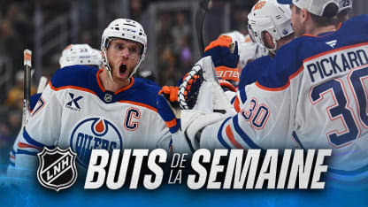 Les buts de la semaine