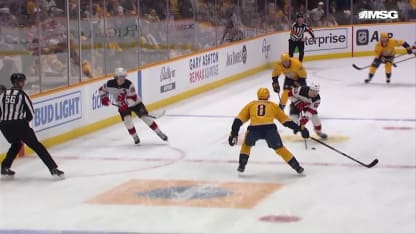 NJD@NSH: Casey scores goal against Justus Annunen