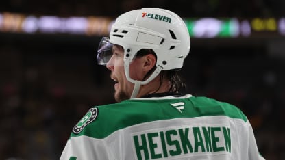 Dallas Starsin maailma mullistui yhdessä illassa