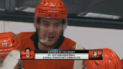 Three Stars of the Night