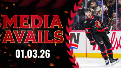 Drake Batherson Postgame Media vs WPG