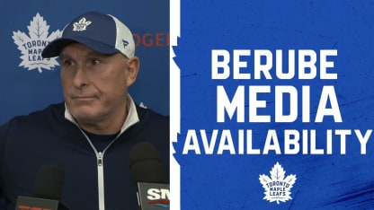 Craig Berube | Pre Game