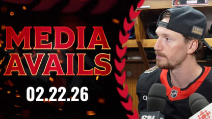 Thomas Chabot Media Availability