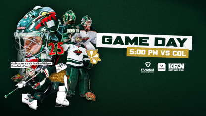 Game Preview vs. Colorado Avalanche 122125