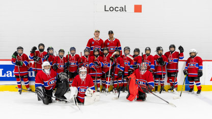 Elite Week at Montreal Canadiens Hockey School