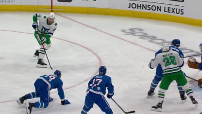 COL@CAR: Ehlers scores PPG against Scott Wedgewood